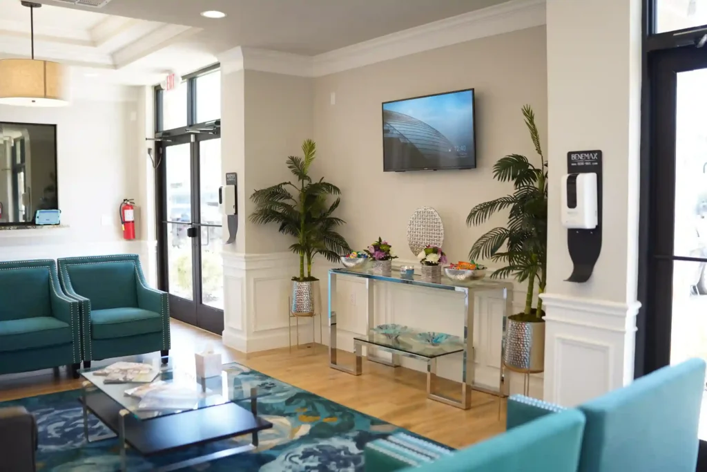 Clinical treatment area at Impireum designed for precision-based mental health services