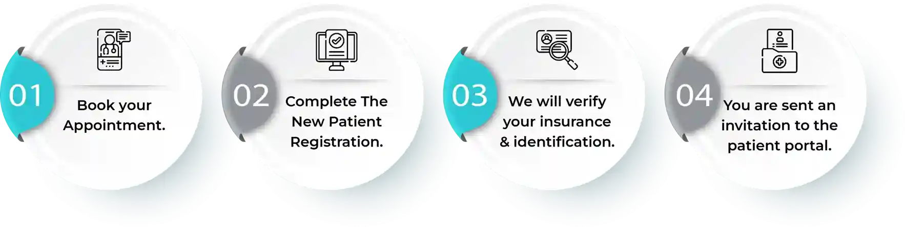 A high-resolution wide abstract vector graphic featuring clean lines for the Impireum Wellness