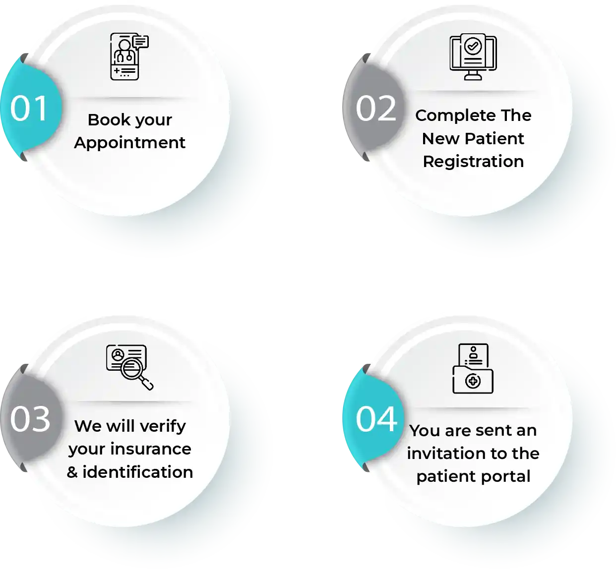 A professional blue abstract vector background optimized for mobile display at Impireum Wellness.