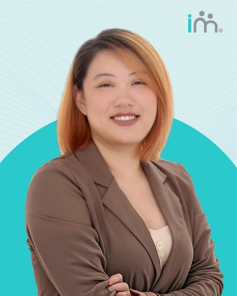 Kenie Jayne Taniguchi providing professional patient support and service at Impireum.